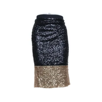 Nederdel (Sort, Guld) fra Holly & Whyte by Lindex Polyester