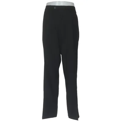 Kostymbyxor (Svart) från Dressmann Premium Collection Polyester, Ull