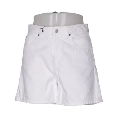 Denim shorts (Wit) van Dr. Denim Katoen