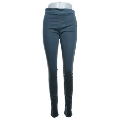 Pants (Blue) from Essential by Noa Noa Cotton, Elastane, Lyocell, Polyester