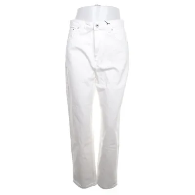 Jeans (Vit) från Gan Bomull