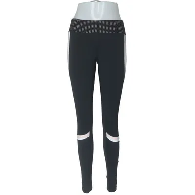 Sportleggings (Zwart, Beige) van Blacc Elastaan, Polyamide