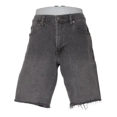 Short en jean (Gris) de Gap Denim Coton, Élasthane
