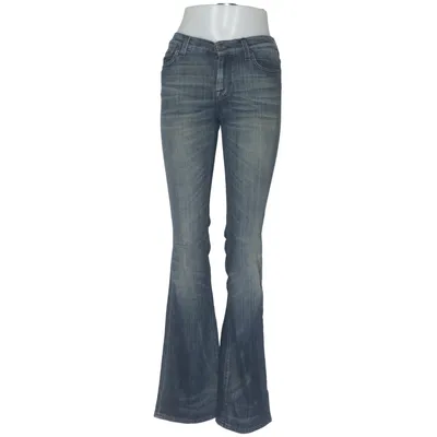 Jeans (Blå) fra 7 for All Mankind Bomuld