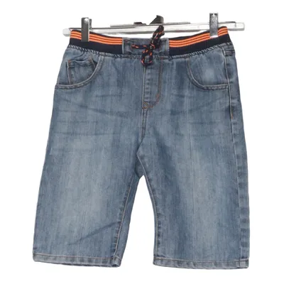 Denim shorts (Blauw) van Denim Co Katoen, Polyester, Viscose