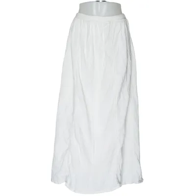 Jupe longue (Blanc) de George Coton