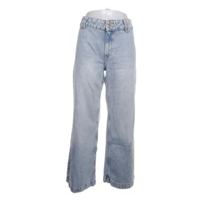 Spijkerbroek (Blauw) van Mango Denim Katoen