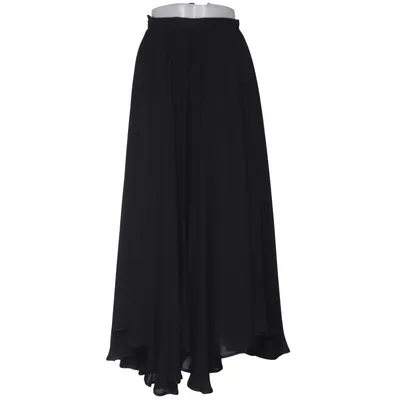 Jupe longue (Gris) de Frank Usher Polyester, Soie