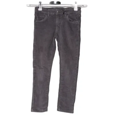 Corduroy broek (Grijs) van Monoprix Kids Katoen, Elastaan