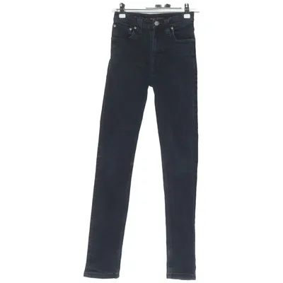 Jeans (Black) from Nudie Jeans Elastane, Organic cotton