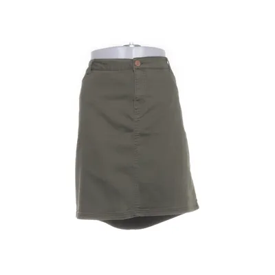 Jeanskjol (Grön) från Junarose Bomull, Elastan, Polyester
