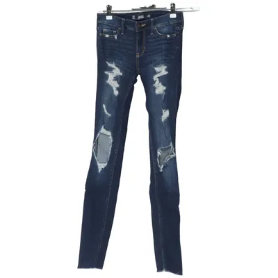 Jeans (Blue) from Hollister Cotton, Elastane, Polyester