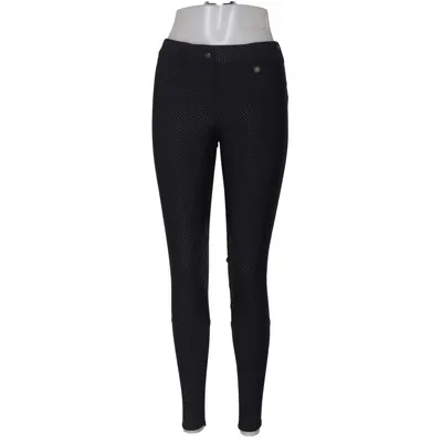 Pantalon d'équitation (Noir) de JH Collection Élasthane, Polyamide, Polyester