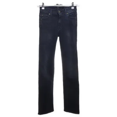 Spijkerbroek (Blauw) van 7 for All Mankind Elastaan