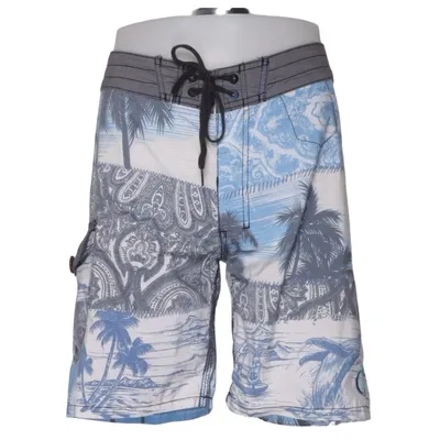 Badeshorts (Blå, Hvid, Flerfarvet) fra Billabong Bomuld, Genanvendt polyester