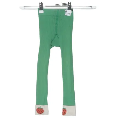 Leggings (Green) from Mini Rodini Cotton, Elastane, Polyamide