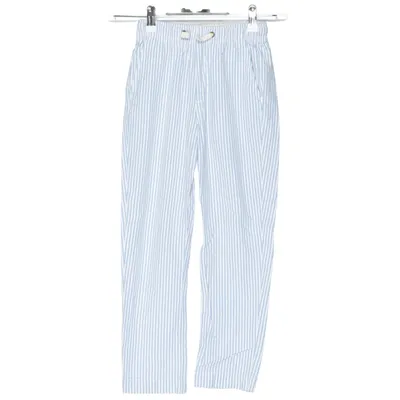 Pants (Blue, White) from Crewcuts Cotton