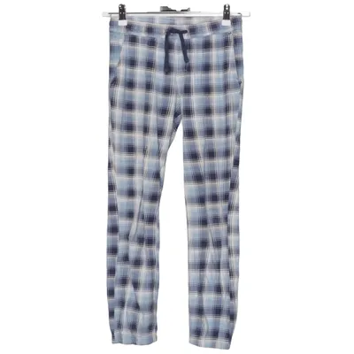 Pantalon de pyjama (Bleu, Blanc) de Bodyzone by KappAhl Coton