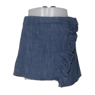 Jupe en jean (Bleu) de Mango Denim & Tees Coton
