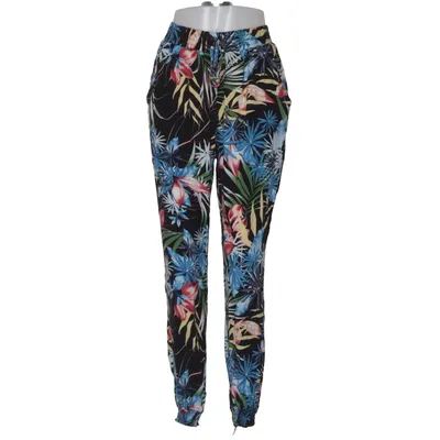 Pantalon (Noir, Multicolore) de Chicoree Viscose