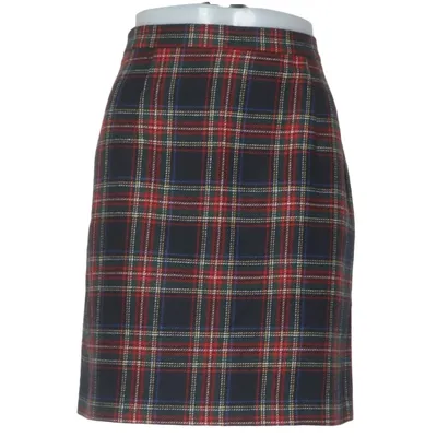 Rok (TESS TERTAN SKIRT) van Eriks Fabriker Acryl, Polyester, Wol