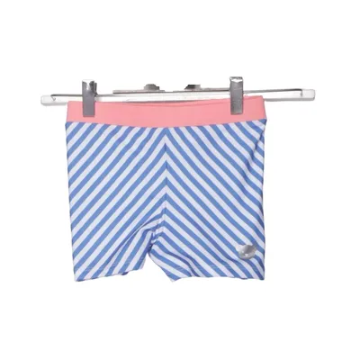Zwemshort (Blauw, Wit, Roze) van Steiff Elastaan, Polyester