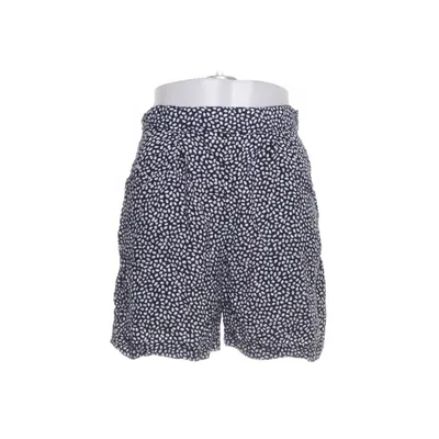 Shorts (Blue, White) from Miss Joy Viscose