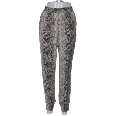 Pantalon (Noir, Beige) de Lanvin x H&M Soie