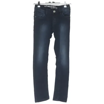 Jean (Bleu) de Chapter Young Coton, Élasthane, Polyester