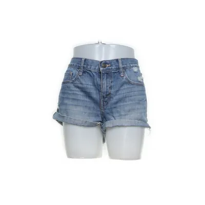 Jeansshorts (Blå) från Abercrombie & Fitch Bomull
