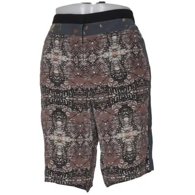 Korte broek (Zwart, Bruin, Beige) van ALC Polyester, Zijde, Wol