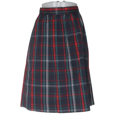 Rok (Blauw, Rood, Groen) van Bondelid Katoen, Elastaan