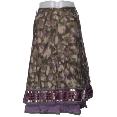 Skirt (Green, Purple, Multicolored) from Didi