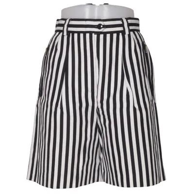Shorts (Svart, Vit) från Escada by Margaretha Ley Bomull