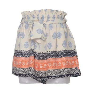 Short (Beige, Bleu, Orange) de Debbie Dabbie