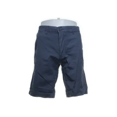 Shorts (Blå) från Dressmann Bomull, Elastan