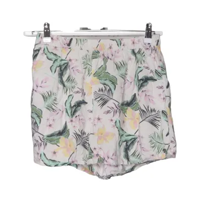Shorts (White, Multicolored) from Roxy Girl Viscose