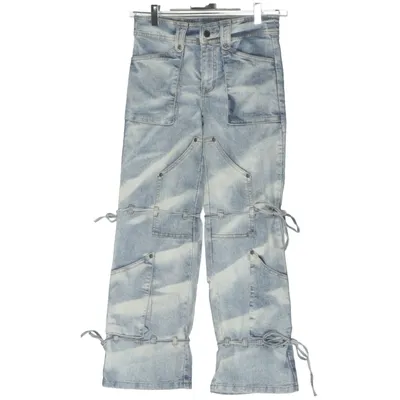 Cargobyxor (Blå) från Million X Bomull, Elastan, Polyester