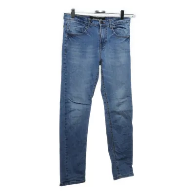 Jeans (Blå) från Zara Kids Bomull, Elastan