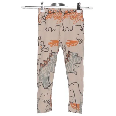 Leggings (Beige, Meerkleurig) van Zara