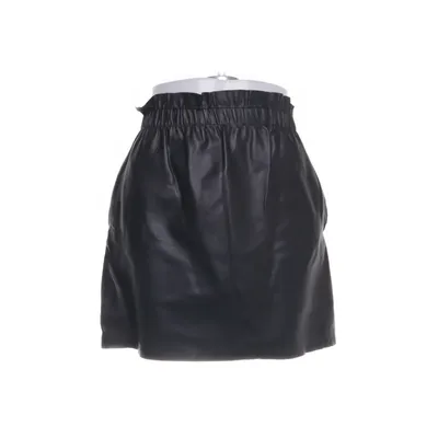 Rok (Zwart) van Zara Knit Polyurethaan
