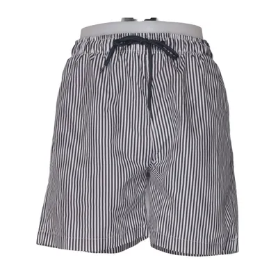 Swim shorts (Black, White) from Cedar Wood State Polyester