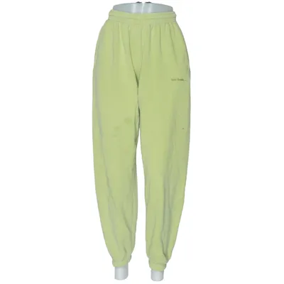 Joggingbroek (Groen) van Iets Frans Katoen, Polyester
