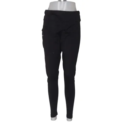 Sports tights (Black) from Áhkká Outdoor Elastane, Polyester