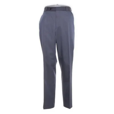 Pantalon de costume (Bleu) de Wilvorst Polyester, Laine, Viscose