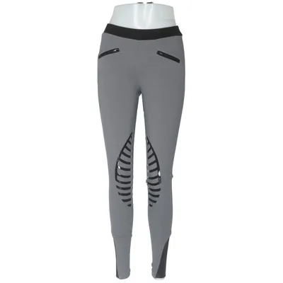 Ridebukser (Grå, Sort) fra Starlight Equine Bomuld, Elastan, Nylon
