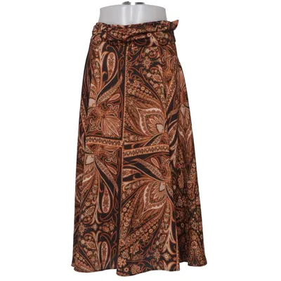 Omlottkjol (Svart, Brun, Flerfärgad) från Richard Allan x H&M