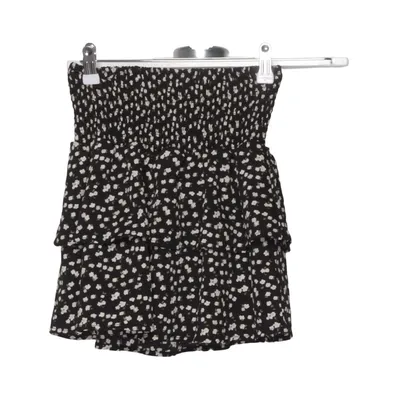 Skirt (Black, White, Green) from Uniq Young Polyester