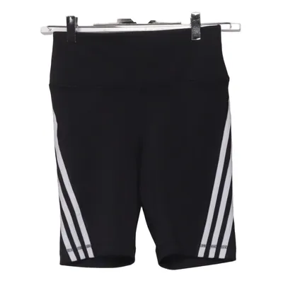 Compressieshorts (Zwart, Wit) van Adidas Elastaan, Gerecycled polyester