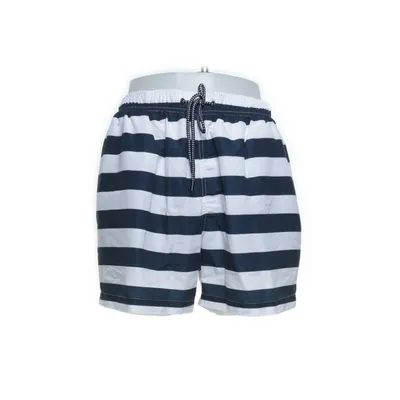 Badshorts (Blå, Vit) från McNeal Polyester